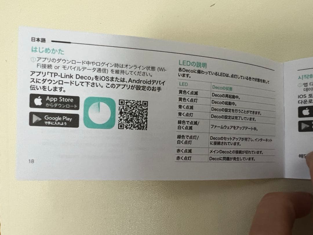 TP-Link Deco X3000 メッシュWi-Fi6 ルーター2個セット