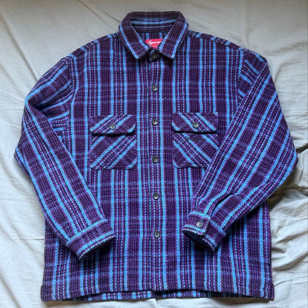トップス SUPREME Heavy Flannel Shirt