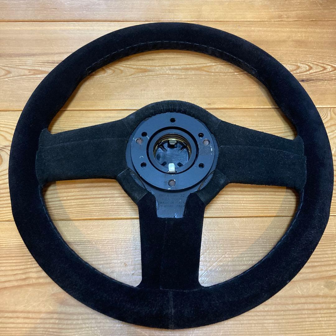 ACシュニッツァー　ステアリング 35π スエード