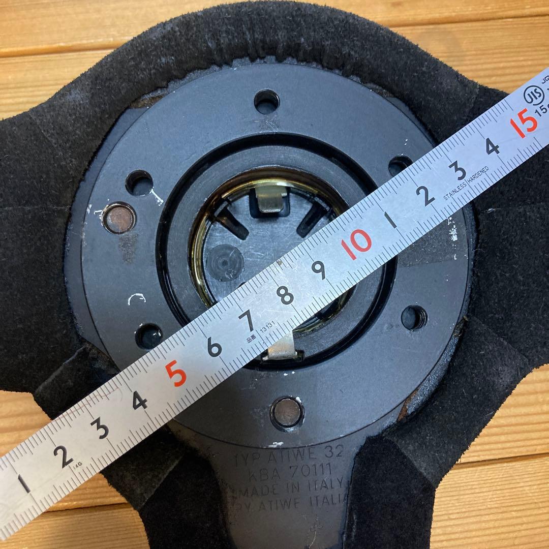 ACシュニッツァー　ステアリング 35π スエード