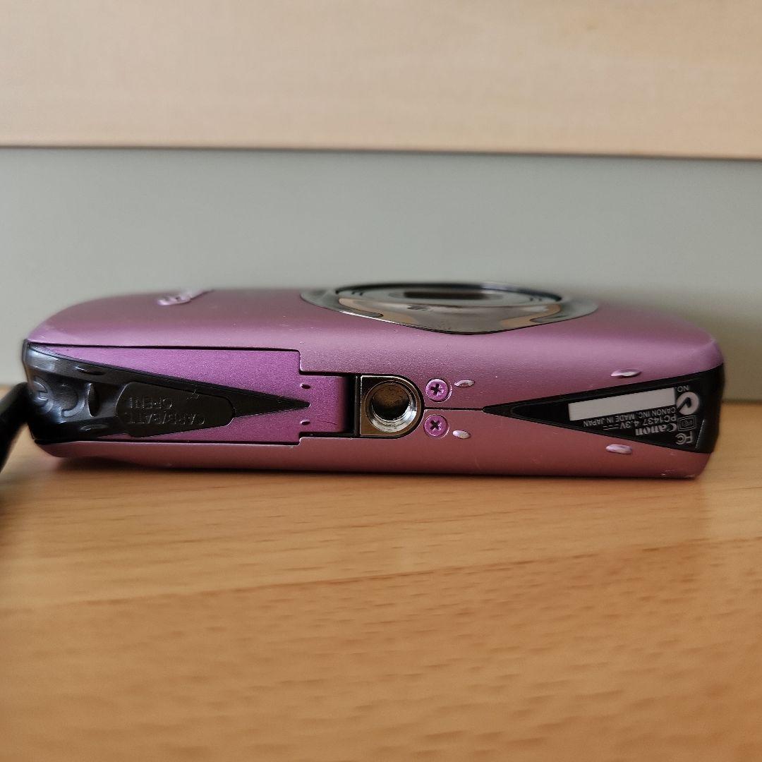 Canon IXY DIGITAL 930 IS パープル デジカメ
