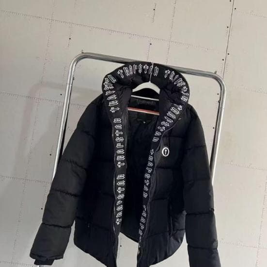 TRAPSTAR ブラックパファージャケット