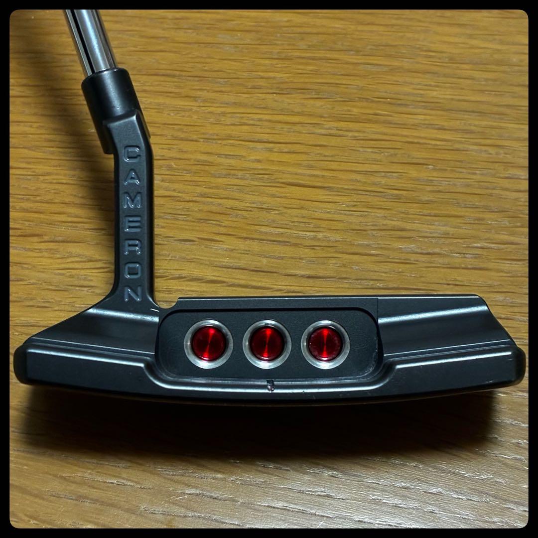 超希少改造品 セレクト2012 ニューポート2 島田製ヘビーシャフト 34インチ