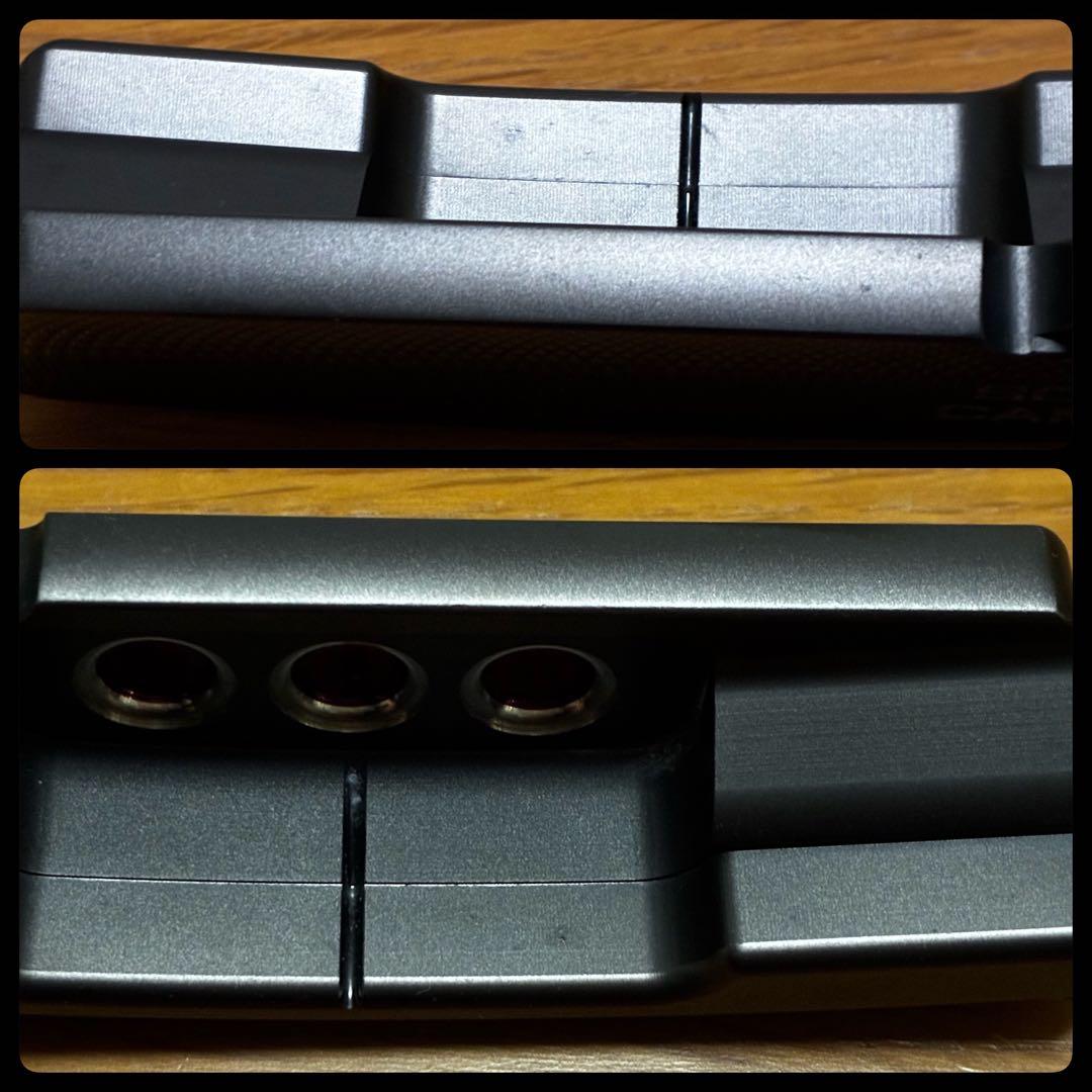 超希少改造品 セレクト2012 ニューポート2 島田製ヘビーシャフト 34インチ