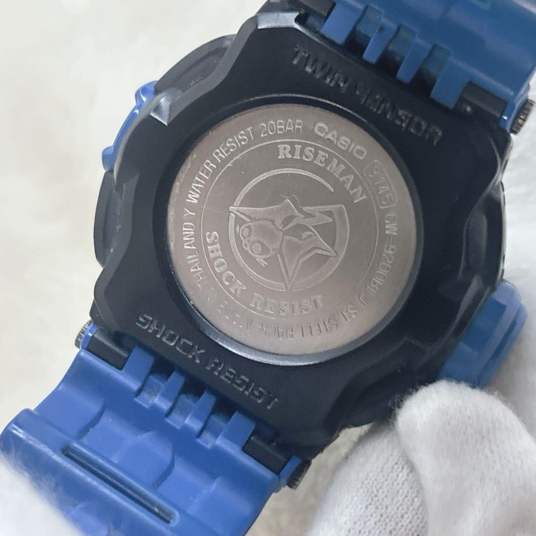 ✨美品✨ G-SHOCK RISEMAN GW-9200BLJ-2JF ブルー