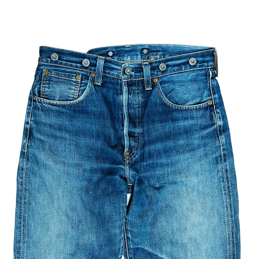 希少 リーバイス S702 日本製 W32 ヴィンテージ復刻 シンチバック