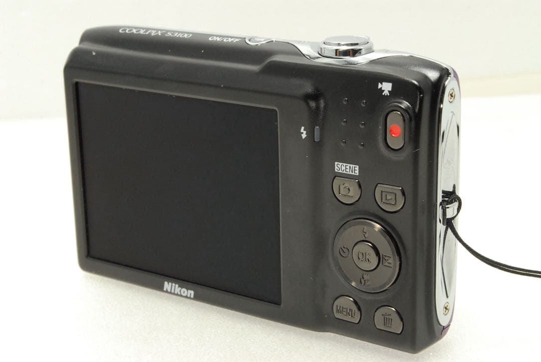 Nikon COOLPIX S3100❤️スマホ転送 動作確認済 パープル ニコン