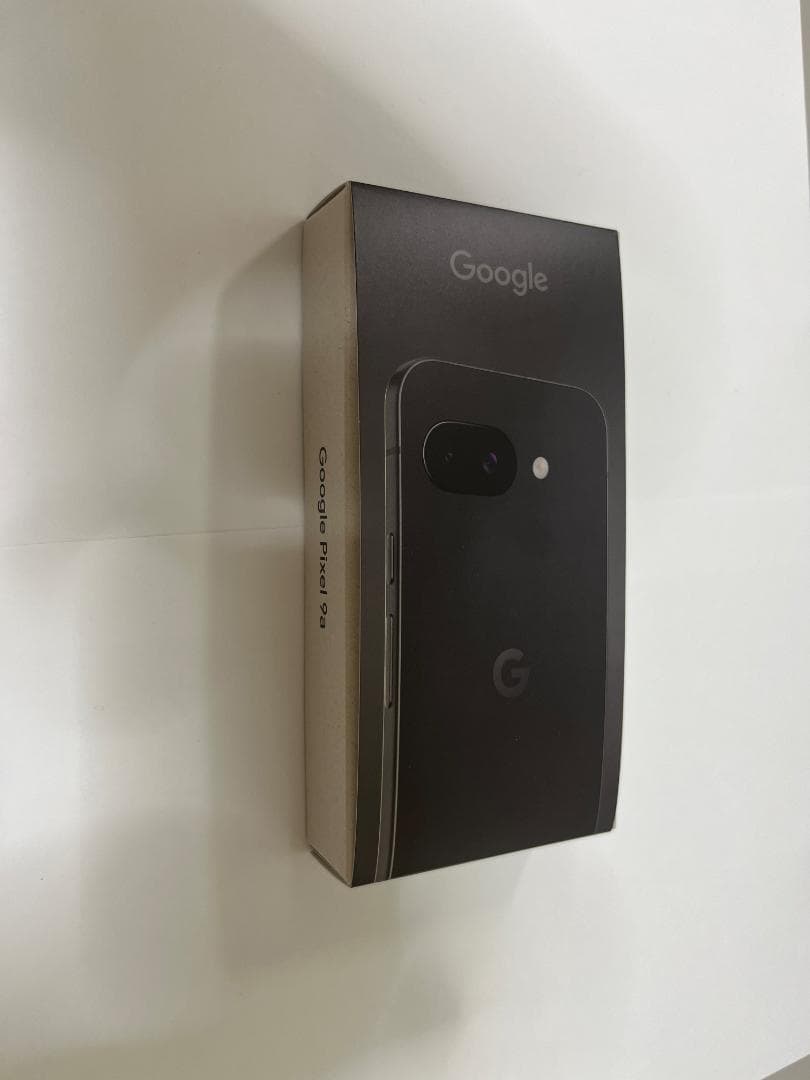 【新品未使用・未開封】Google Pixel 9a 128GB ブラック