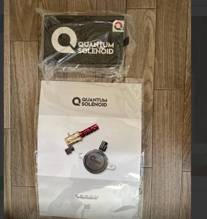 2ZR 90系 ヴォクシー クァンタムソレノイド インテーク側 QS2