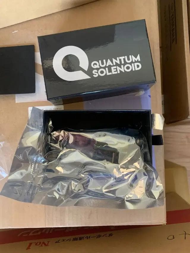 2ZR 90系 ヴォクシー クァンタムソレノイド インテーク側 QS2