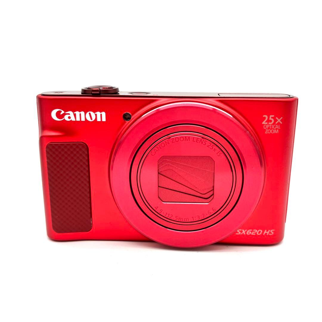 美品♪ Canon PowerShot SX620 HS レッド