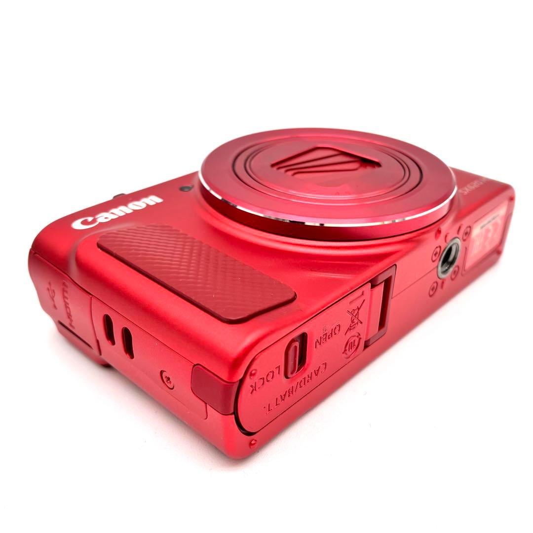 美品♪ Canon PowerShot SX620 HS レッド