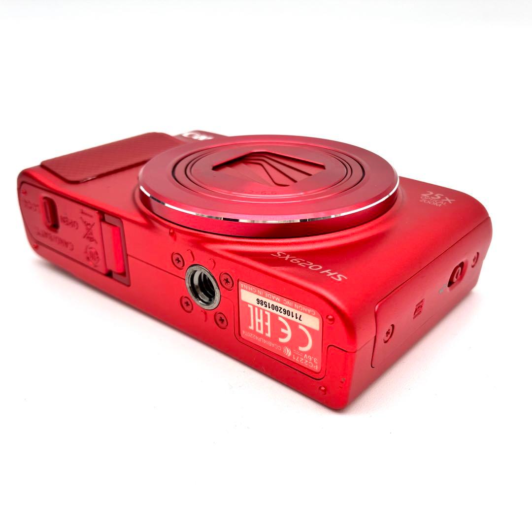 美品♪ Canon PowerShot SX620 HS レッド