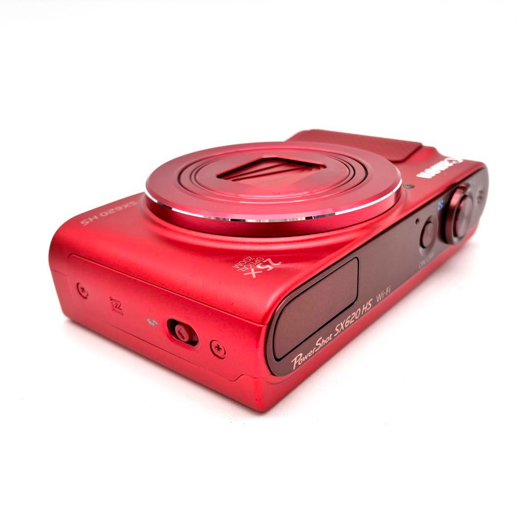 美品♪ Canon PowerShot SX620 HS レッド