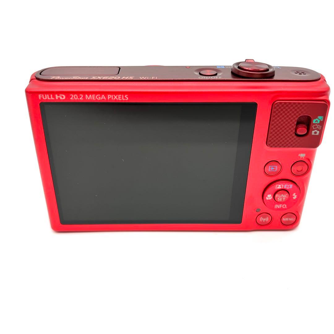 美品♪ Canon PowerShot SX620 HS レッド