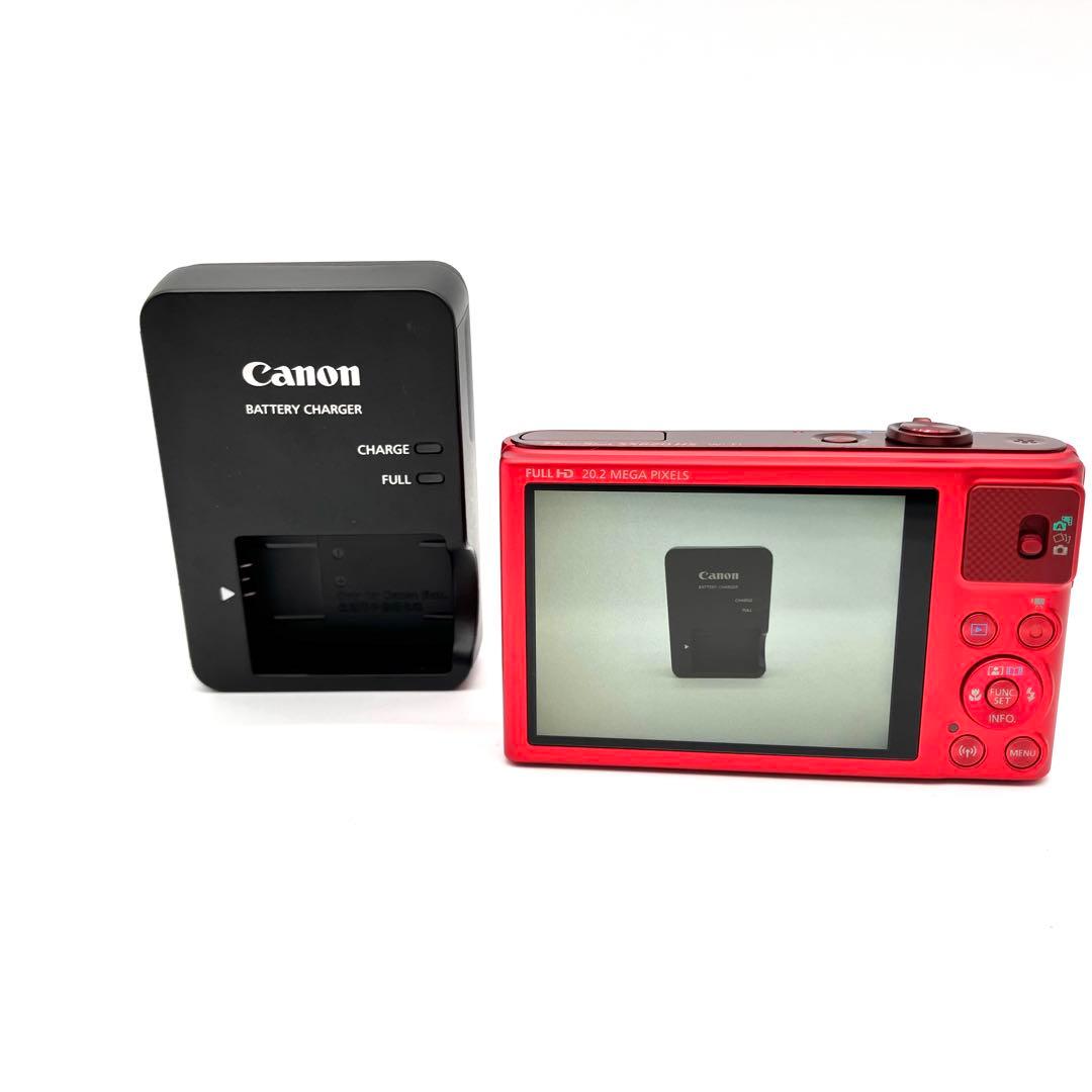 美品♪ Canon PowerShot SX620 HS レッド