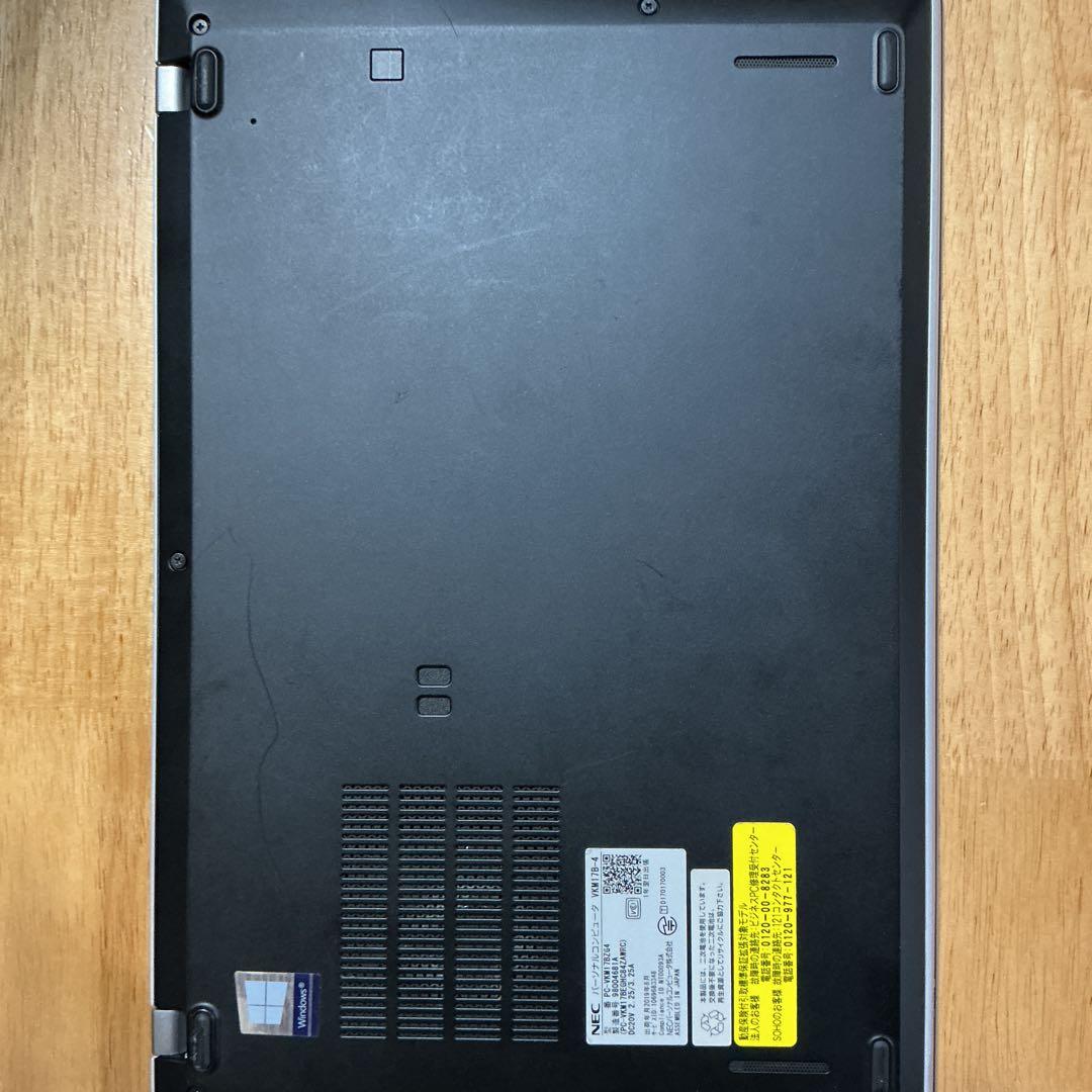 NEC pc-vkm17bzg4 i5-8350U/240GBノートパソコン