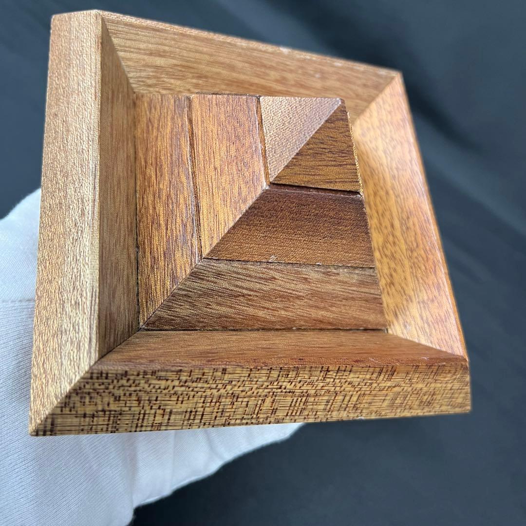 ネフ社　Naef　ダイアモンド　くるみ　ウォルナッツ 積み木 スイス製