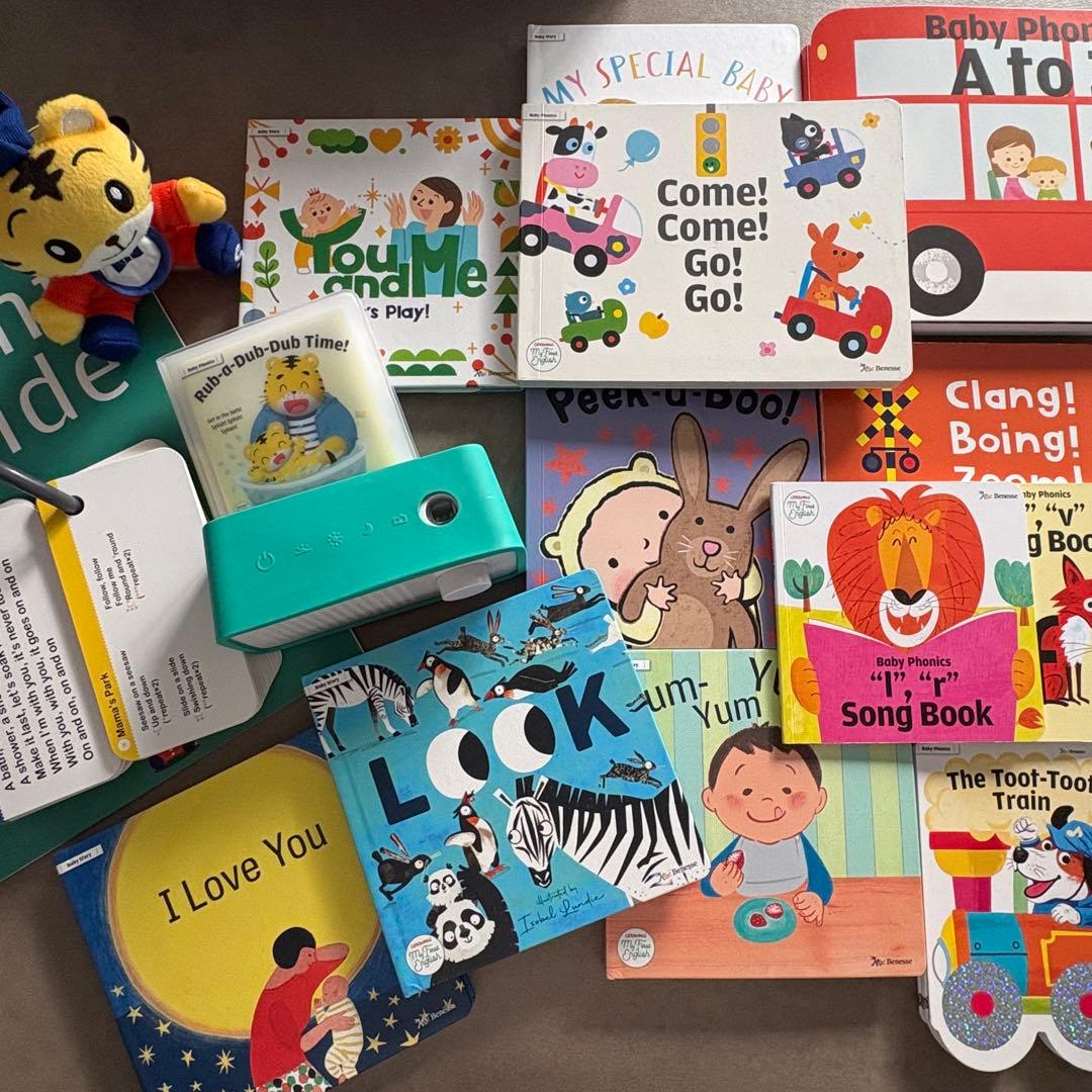 ちゃれんじEnglish ラジオ&絵本セット