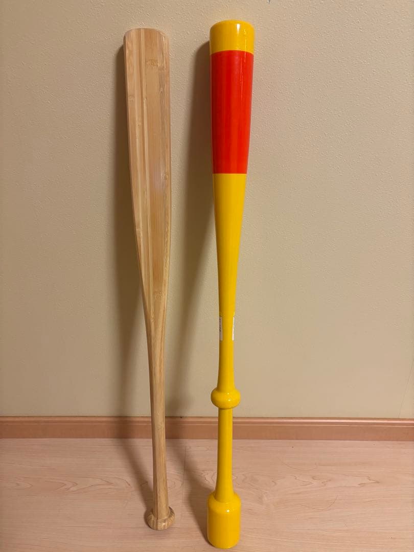 トレーニングバット　インフィニティバット　フラットバット　竹バット