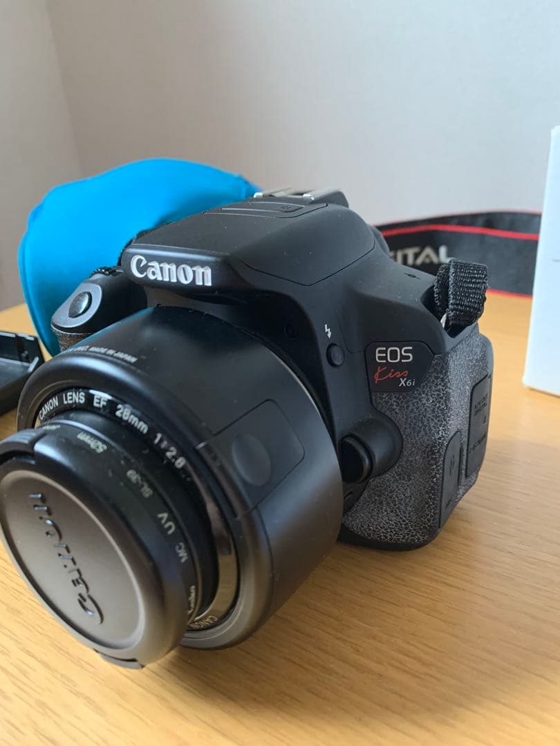 フィルムカメラ Canon EOS Kiss X6i EF28mm EF-S55-250mm
