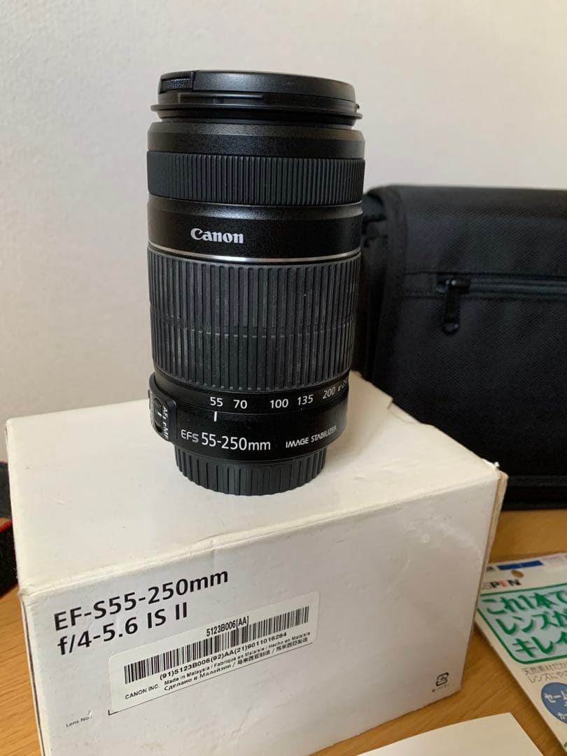 フィルムカメラ Canon EOS Kiss X6i EF28mm EF-S55-250mm