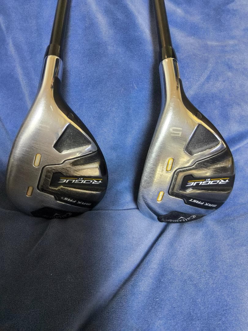 キャロウェイ　ローグST MAX　ユーティリティクラブ　２本