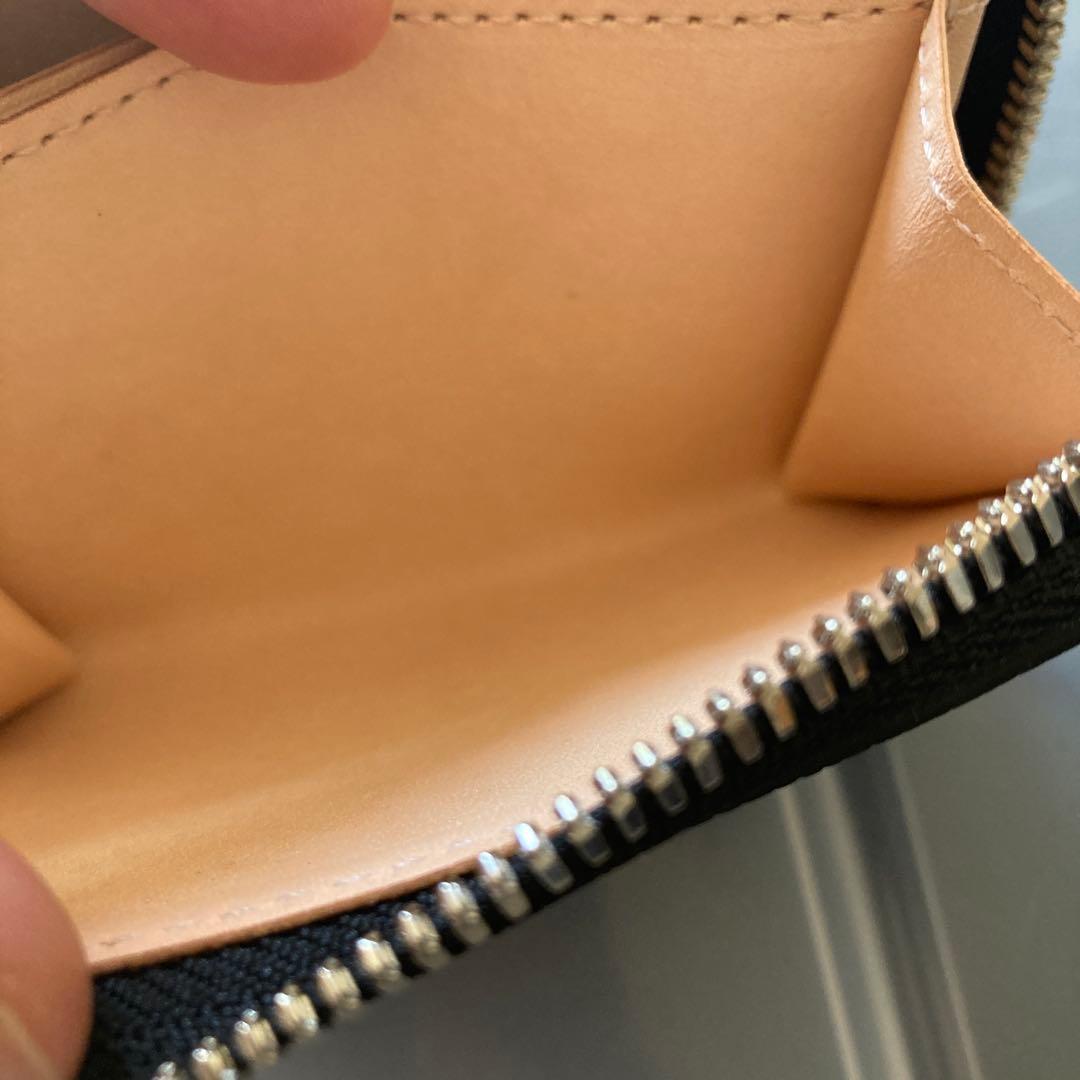 【新品未使用】エンダースキーマ　ラウンドジップ財布
