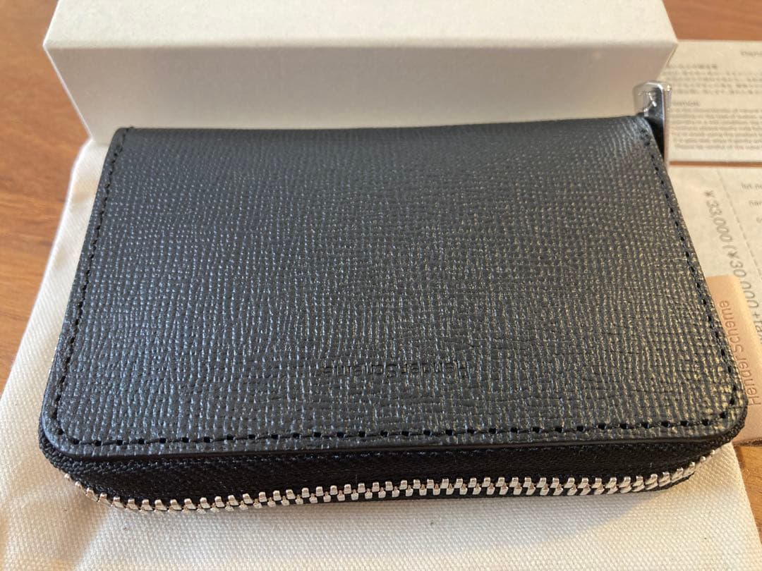 【新品未使用】エンダースキーマ　ラウンドジップ財布