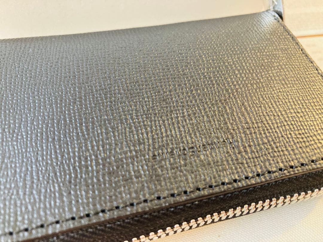 【新品未使用】エンダースキーマ　ラウンドジップ財布