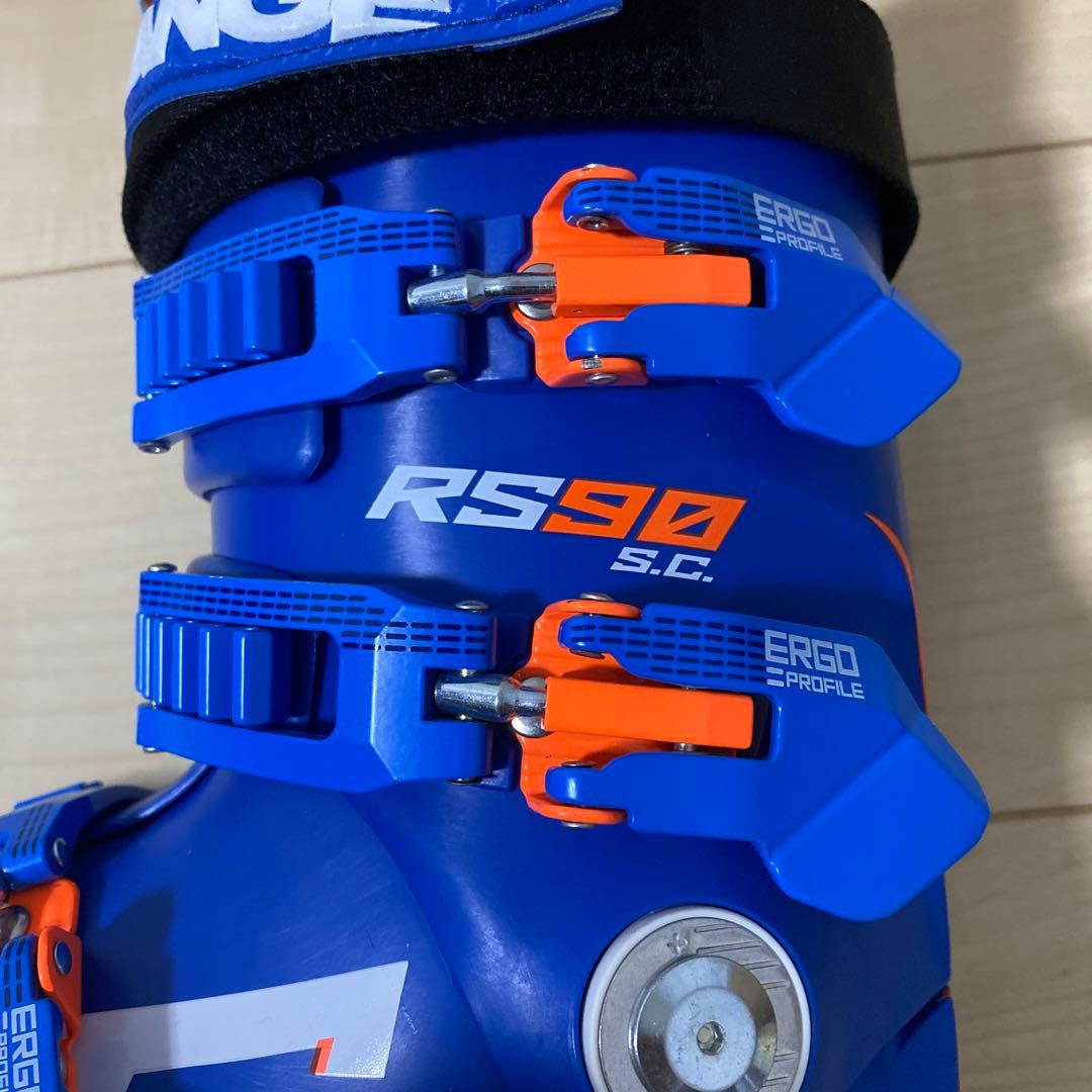 【即日発送_送料無料】LANGEスキーブーツ RS 90 s.c. 23.5cm