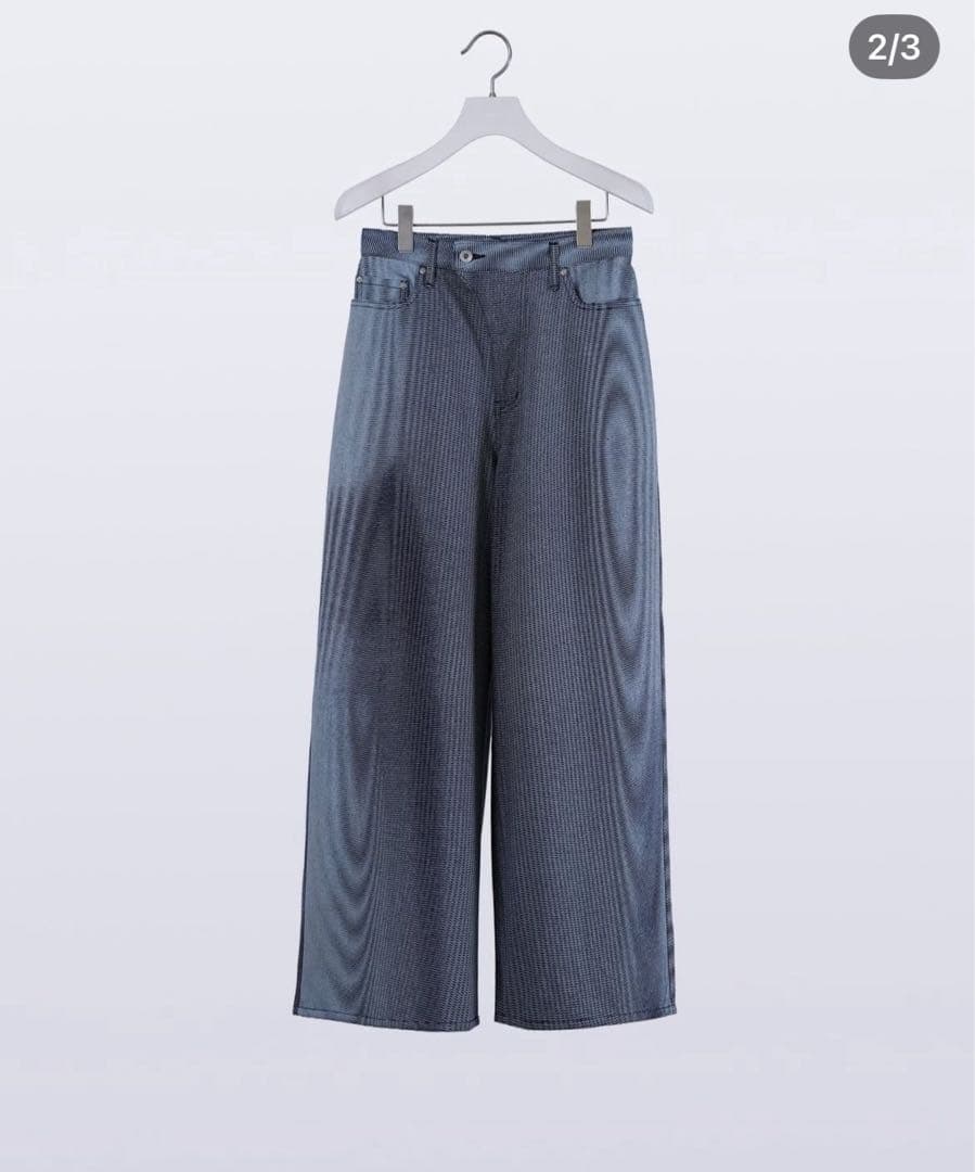 HATRA Mirage Bleach Denim タグ付き