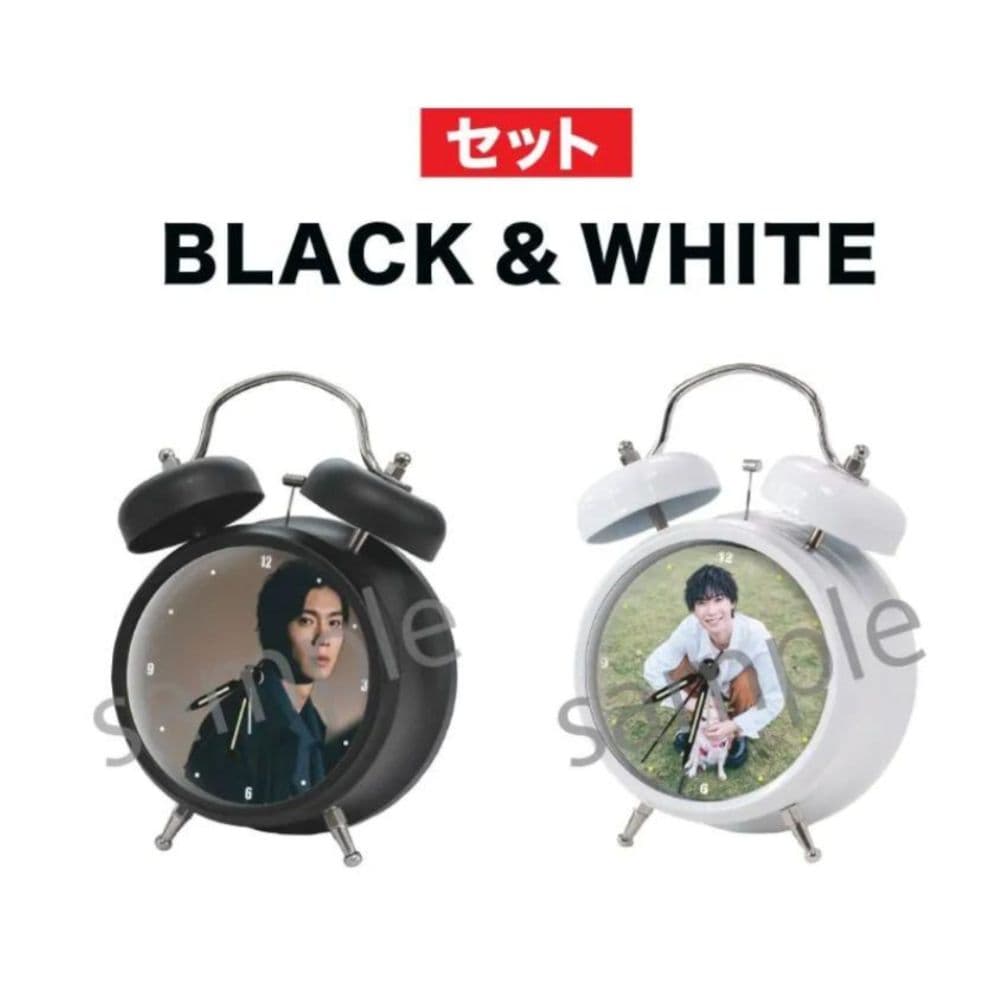 木津つばさ 目覚まし時計