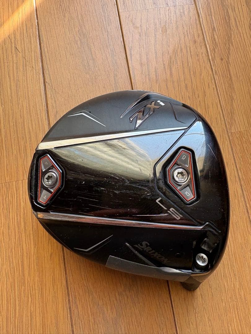 スリクソン zxi LS 9.0 ヘッドのみ