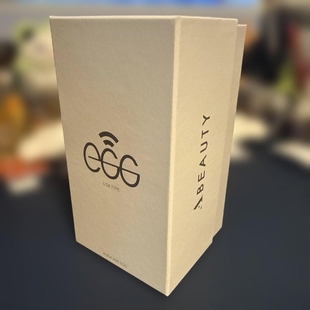 【新品】EGG Cleansing Device 2 振動洗顔ブラシ 毛穴ケア