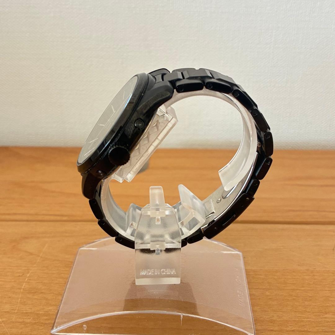 SEIKO セイコー 電波ソーラー ステンレス7B24-0BR0 アナログ 3針