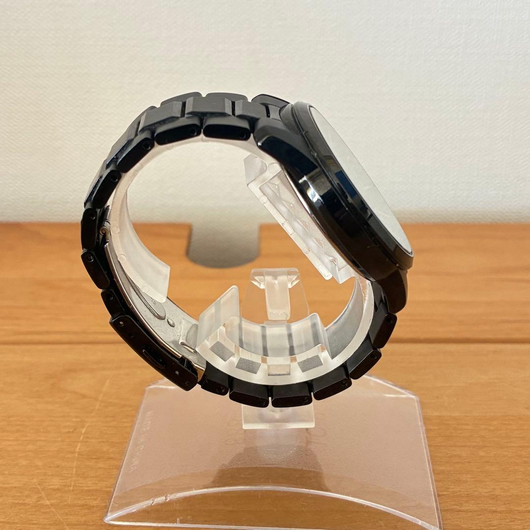 SEIKO セイコー 電波ソーラー ステンレス7B24-0BR0 アナログ 3針