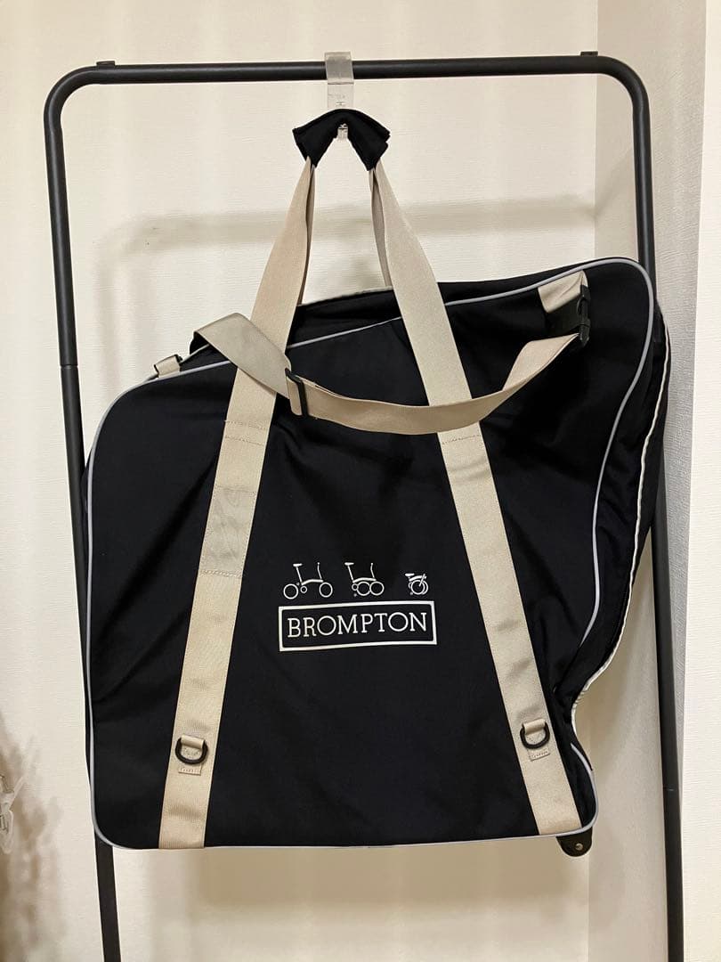 ブロンプトン　B-BAG 輪行バッグ　トラベルバッグ