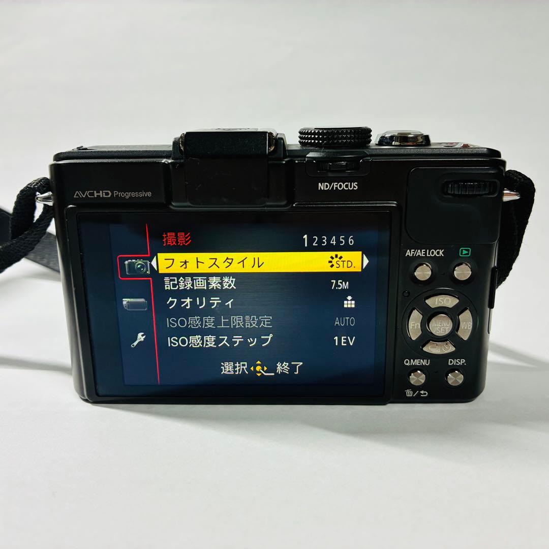 LUMIX DMC-LX7 コンパクトデジタルカメラ 黒