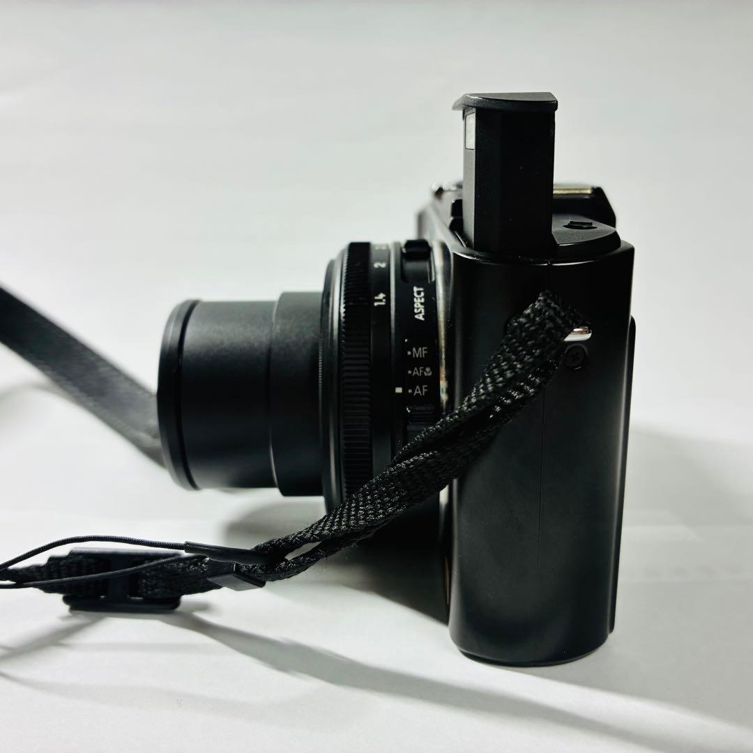 LUMIX DMC-LX7 コンパクトデジタルカメラ 黒