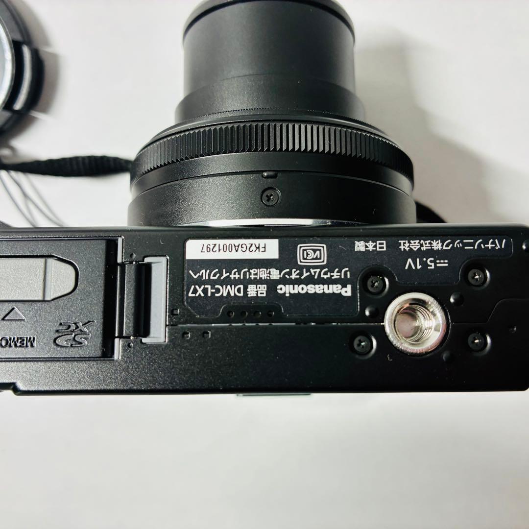 LUMIX DMC-LX7 コンパクトデジタルカメラ 黒