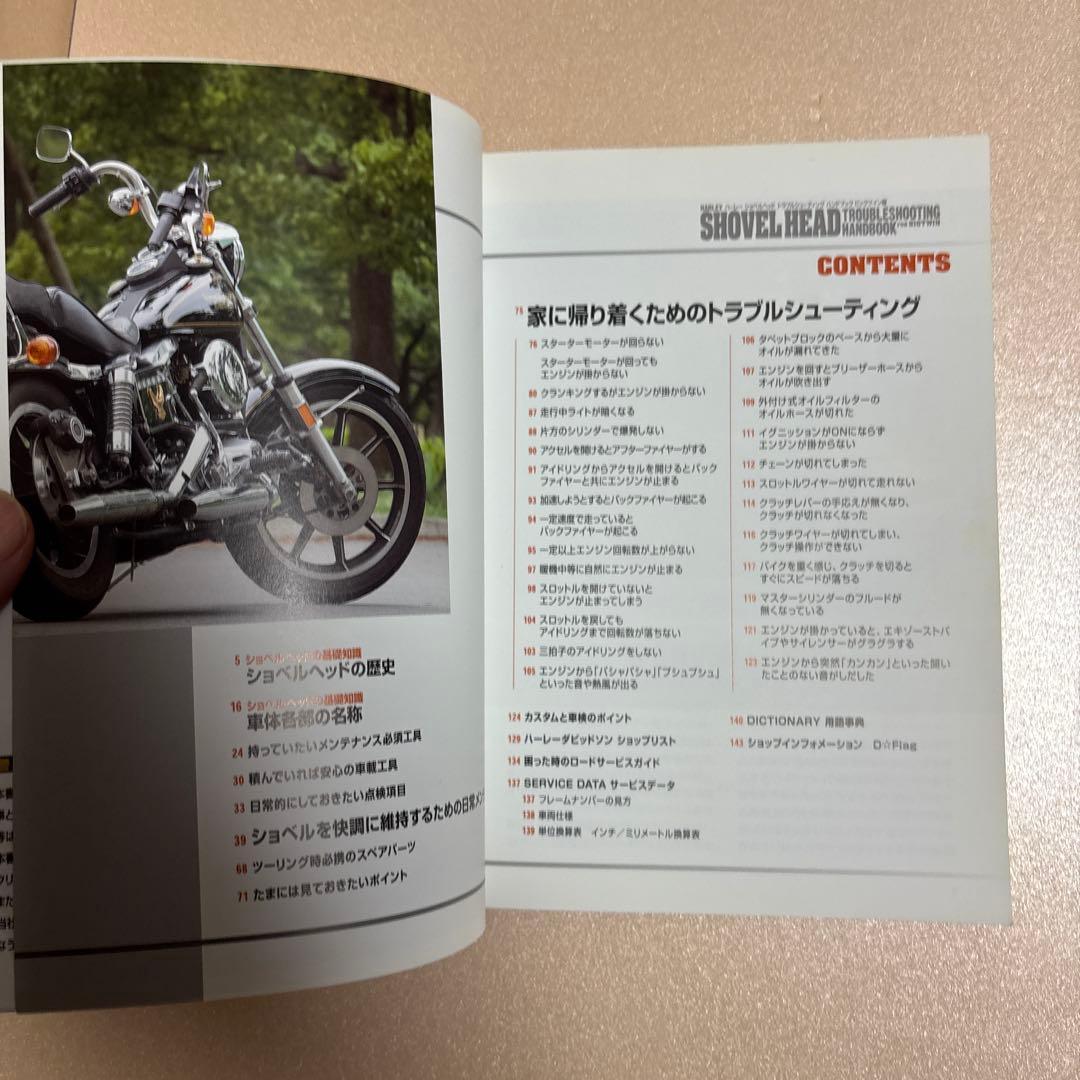 タメさんのハーレーメカ談義　 ショベルヘッド　ローラーマガジン38 長瀬智也