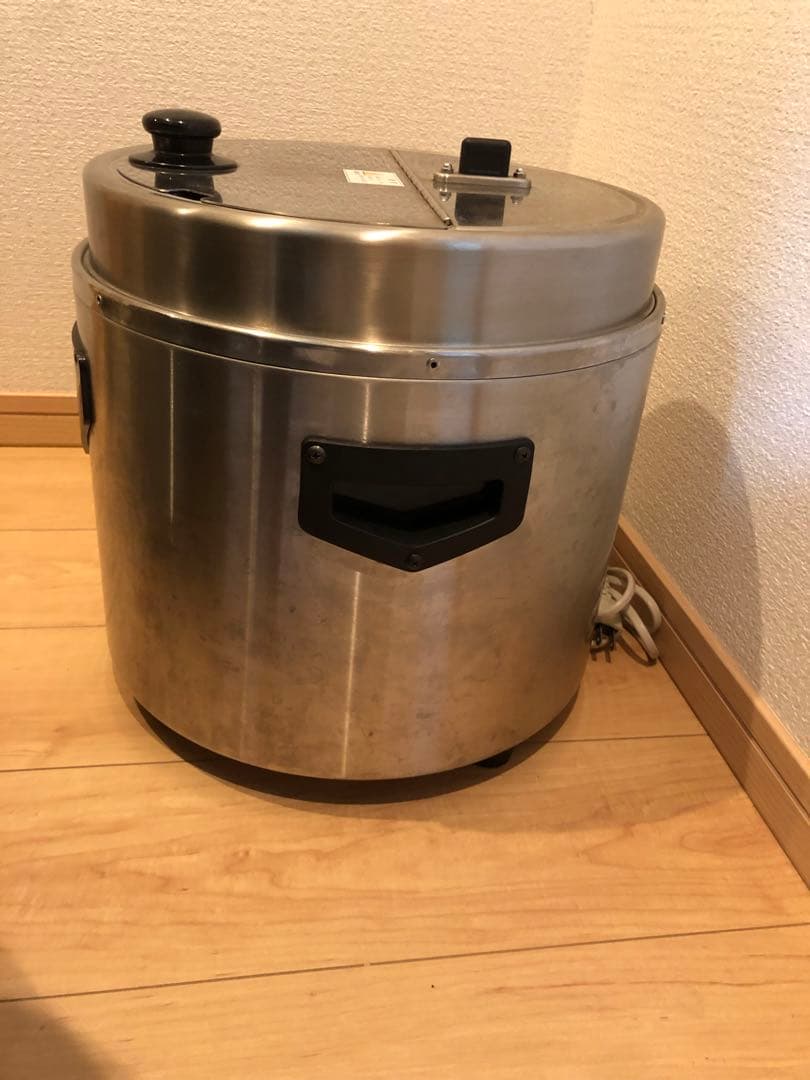 本日限定値引業務用スープウォーマーNMW-088 ステンレス 保温調理鍋 箱付き