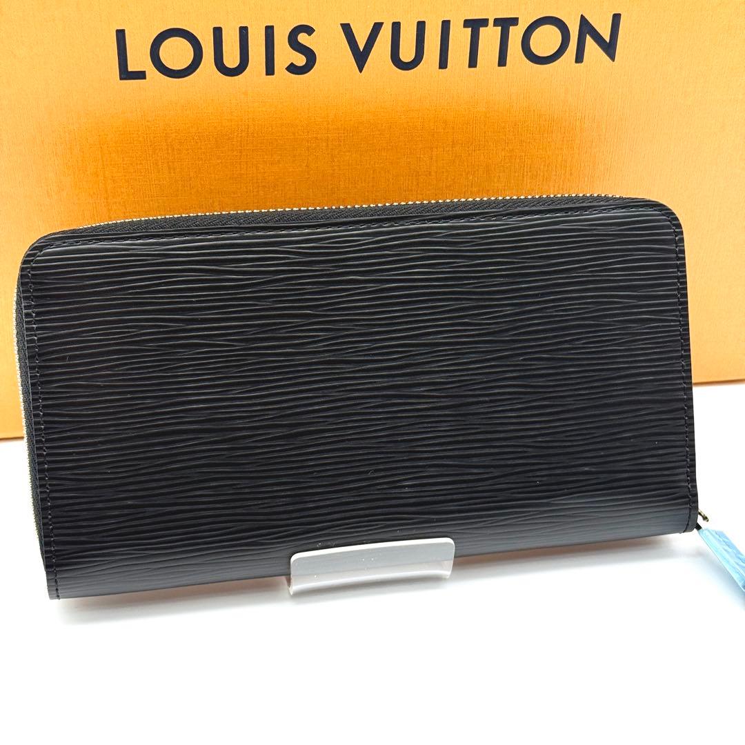 新品 ルイヴィトン エピ ジッピーウォレット ブラック 長財布 ラウンドジップ