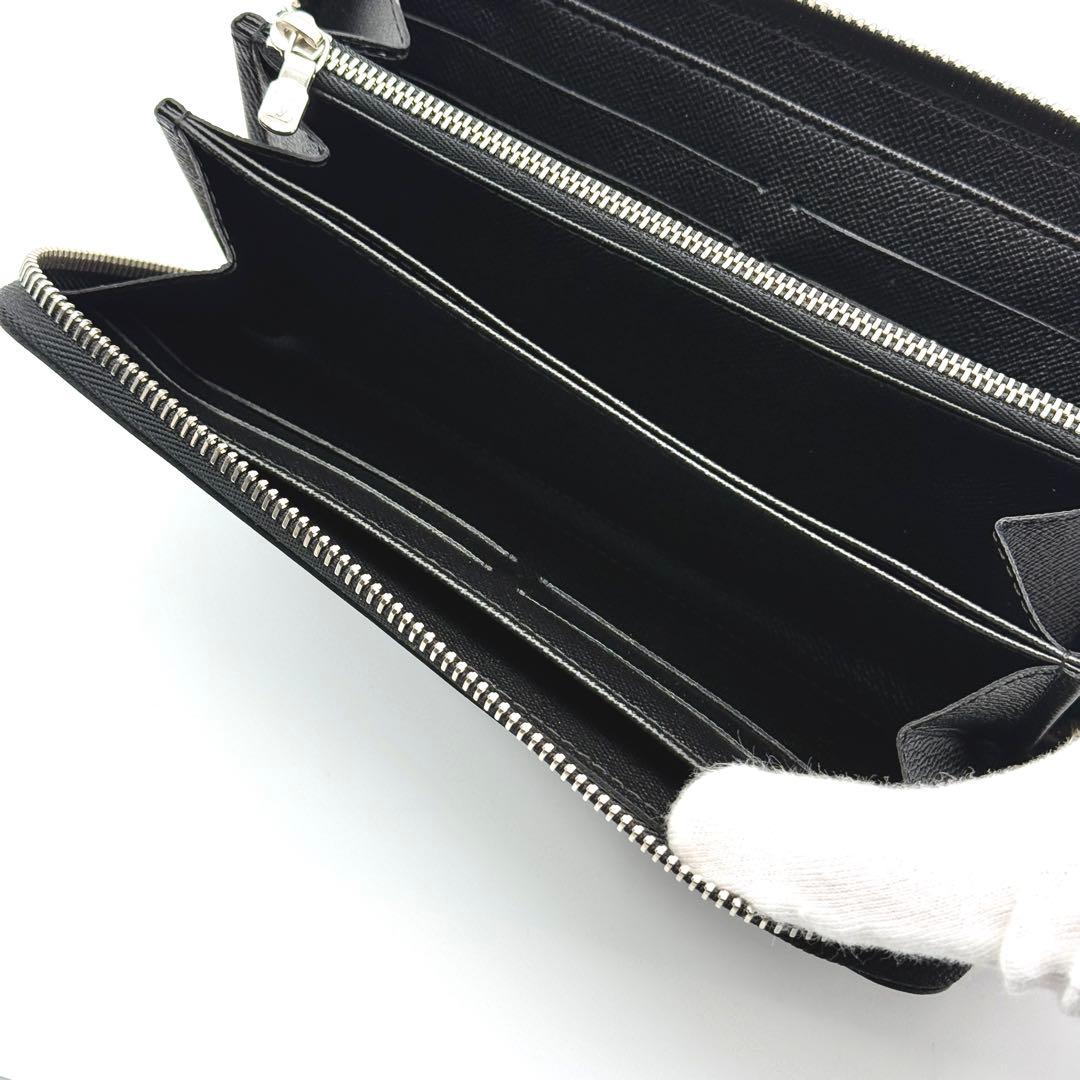 新品 ルイヴィトン エピ ジッピーウォレット ブラック 長財布 ラウンドジップ