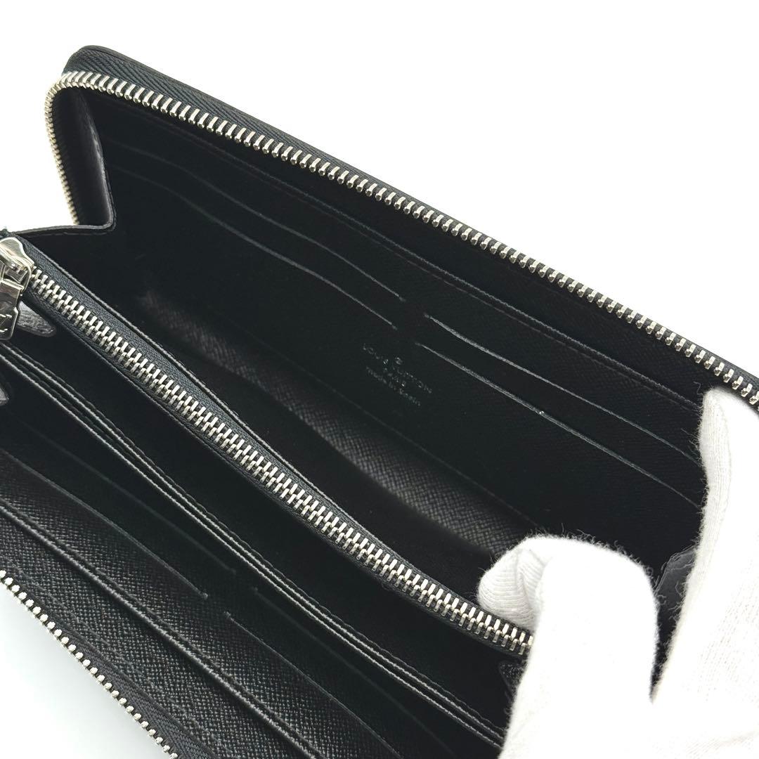 新品 ルイヴィトン エピ ジッピーウォレット ブラック 長財布 ラウンドジップ
