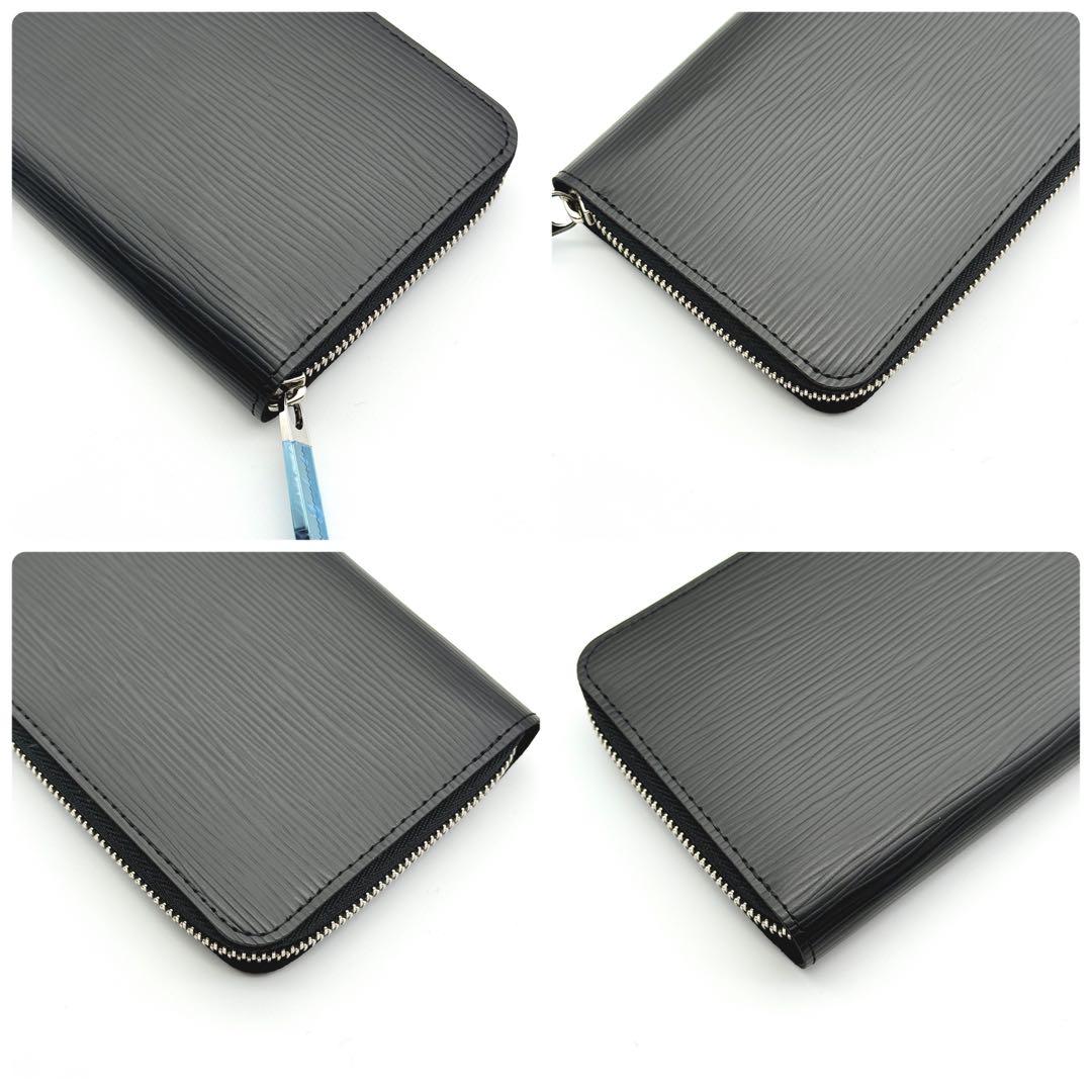 新品 ルイヴィトン エピ ジッピーウォレット ブラック 長財布 ラウンドジップ