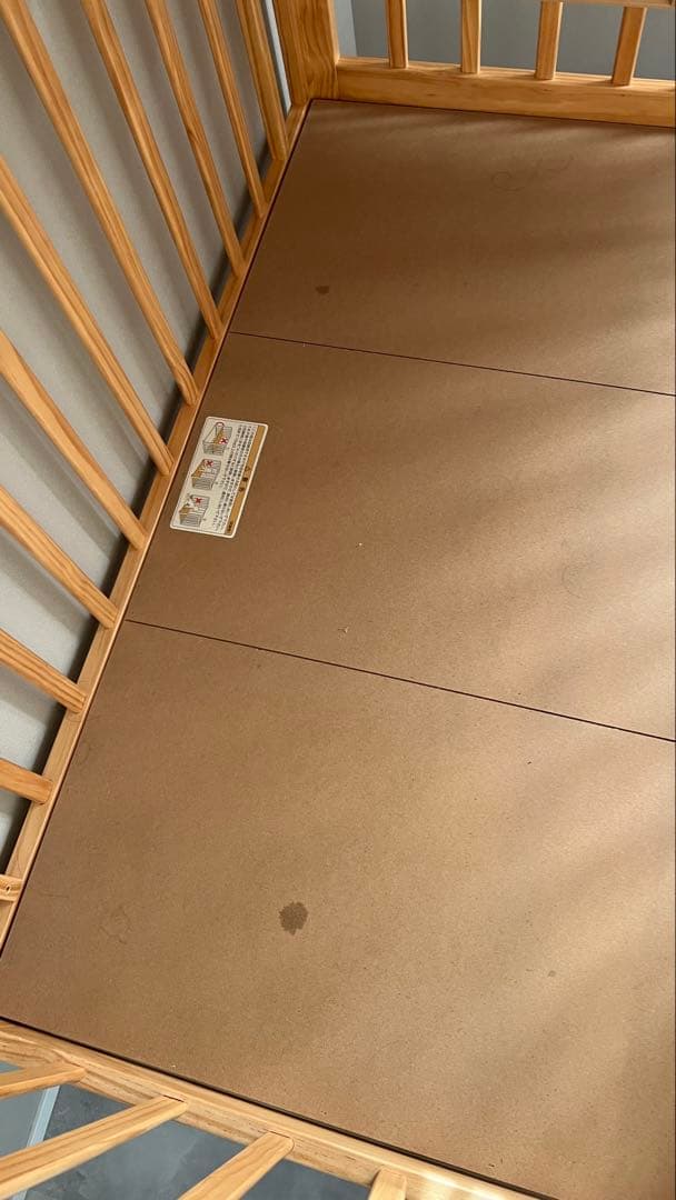 【直接お渡し】カトージ　ベビーベッド