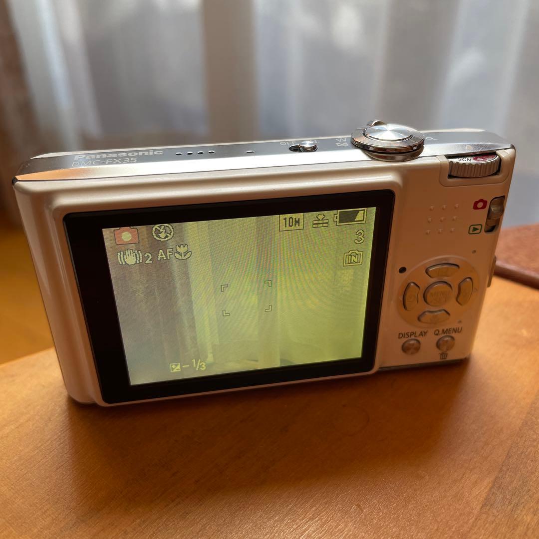 Panasonic LUMIX FX35 ホワイト