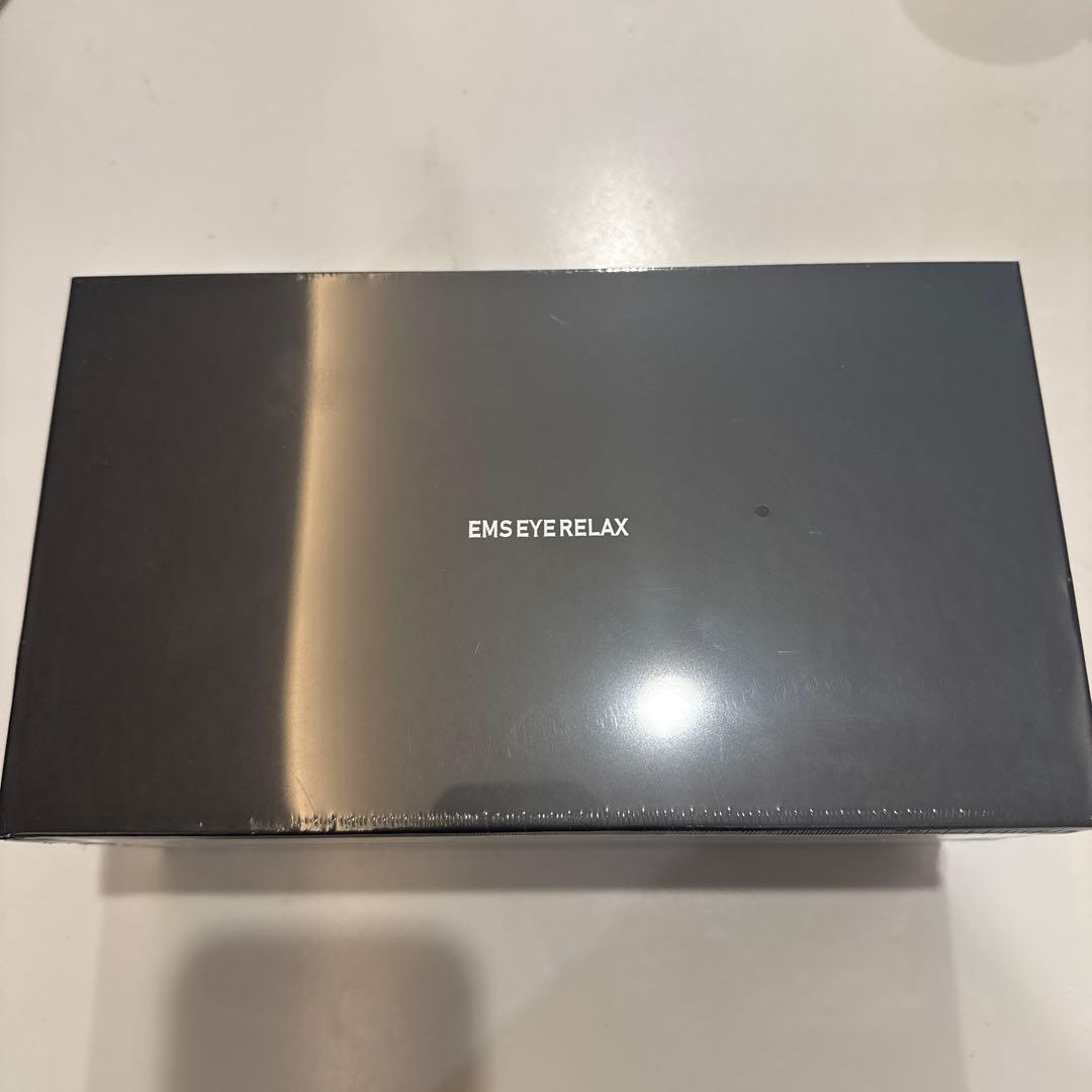 【新品未使用】NIPLUX EMS EYE RELAX 目元マッサージャー